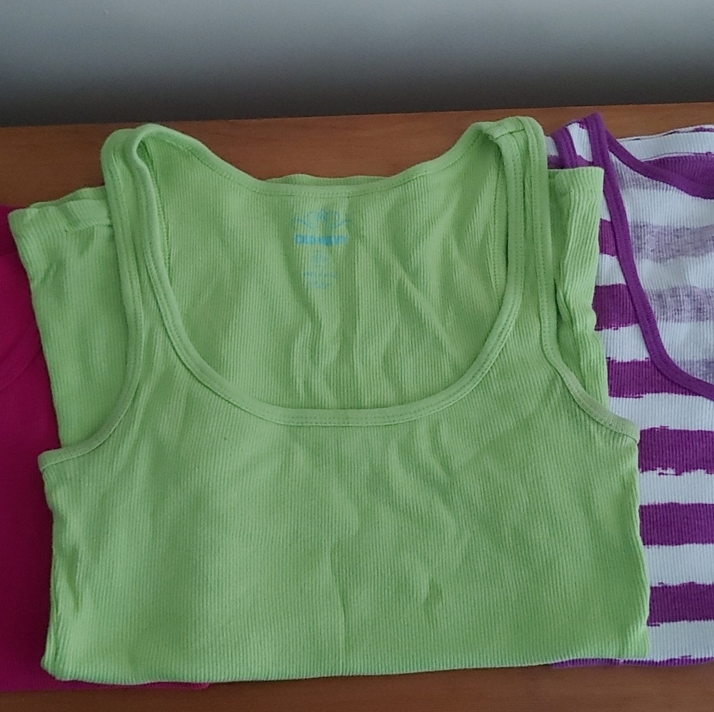 Tank tops